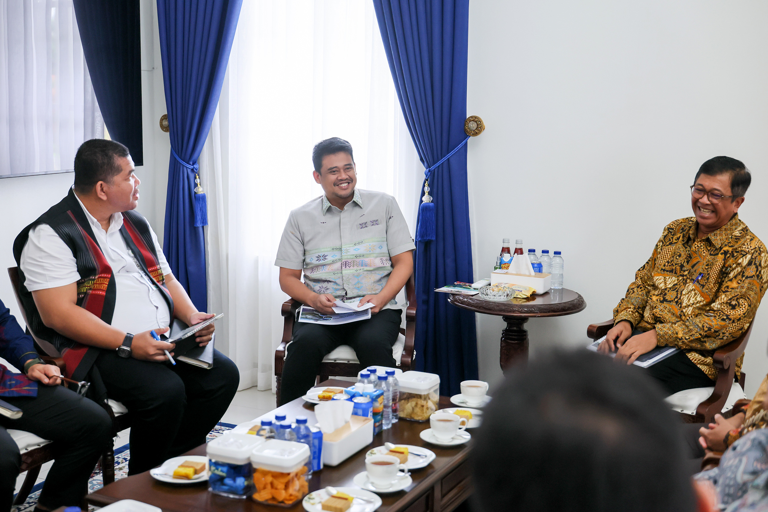 Gubernur Sumut Bobby Nasution Pastikan Kolaborasi dengan Danareksa untuk Percepat Pengembangan Kawasan Industri Baru