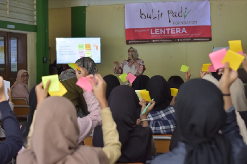20 Perempuan Muda Prasejahtera di Tangerang Jadi Angkatan Perdana Program Lentera, Dikurasi untuk Tekan TPT Banten