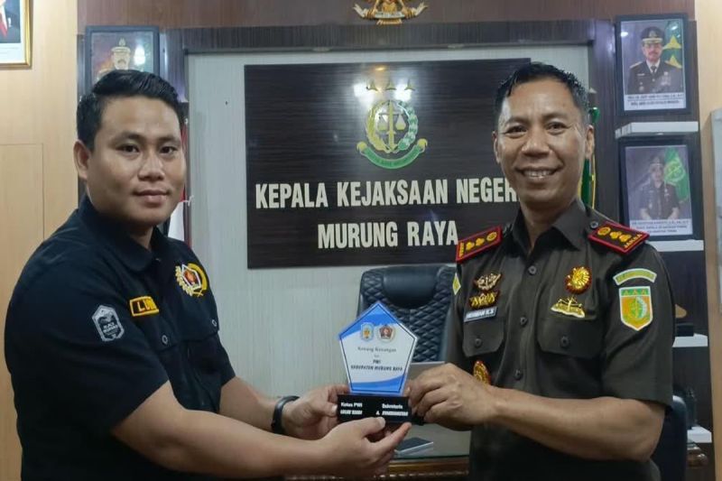 Kejari Murung Raya Buka Pintu Sinergi dengan PWI, Keterbukaan Informasi Hukum Jadi Fokus