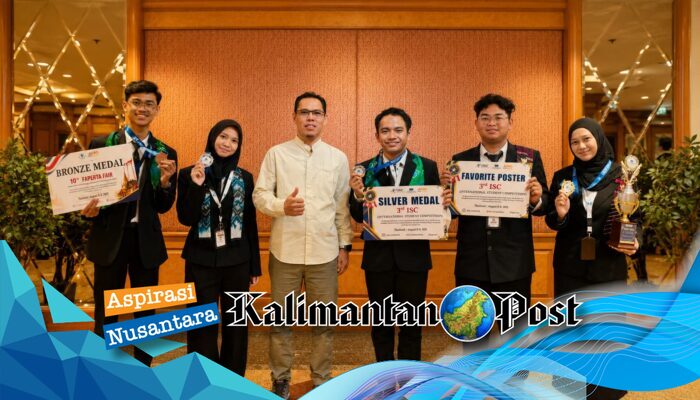 3 Tim Mahasiswa UNISKA Banjarmasin Borong Medali di Kompetisi Internasional Thailand, Riset Kulit Buah Naga Raih Emas