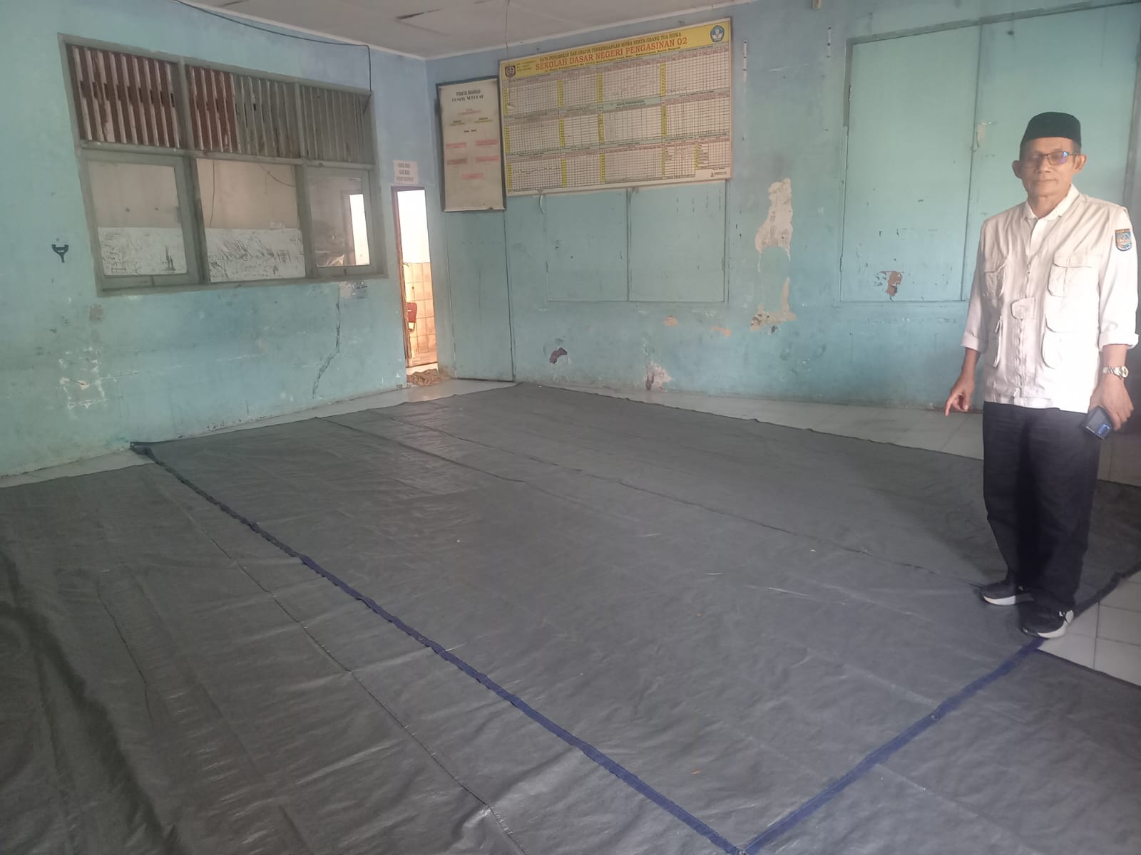 SDN Pengasinan 01 Depok Jadikan BTQ Massal Program Unggulan, Satu Ruang Kelas Dialihfungsikan Jadi Musala