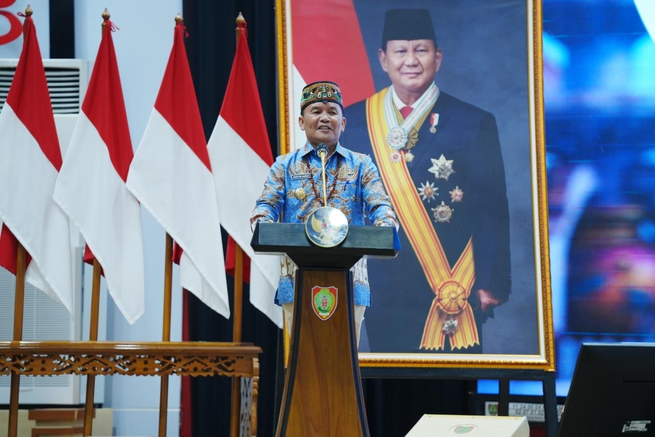 Gubernur Kalimantan Tengah Agustiar Sabran Hadiri Pelantikan KADIN 2026–2031, Dorong Investasi Berdampak untuk Masyarakat Lokal