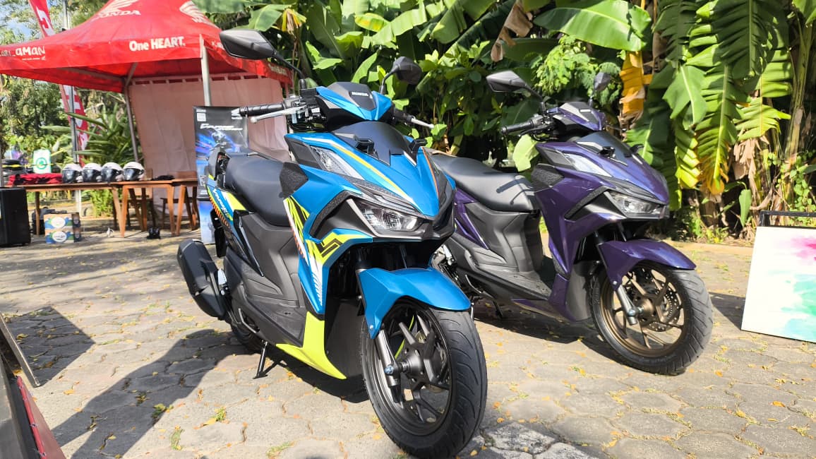 New Honda Vario Evo 160 Resmi Meluncur di Semarang, Inden Tembus 700 Unit di Jawa Tengah