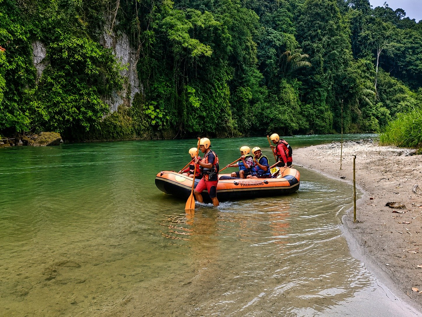 Tim SAR Gabungan Cari Bocah 10 Tahun Hilang Tenggelam di Sungai Selabung OKU Selatan, Satu Korban Ditemukan Meninggal