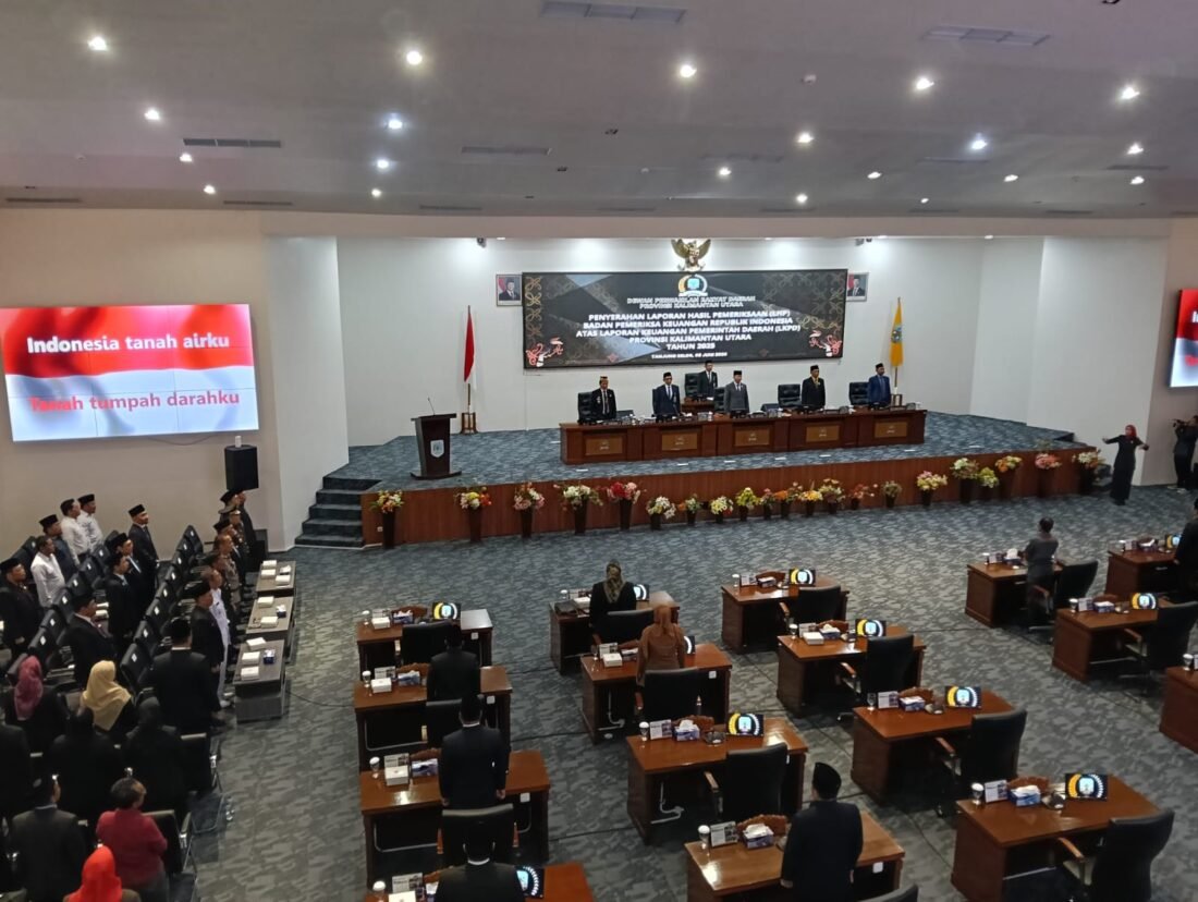 DPRD Kaltara Minta Pemprov Tindaklanjuti 60 Hari Temuan BPK Usai Raih WTP ke-13