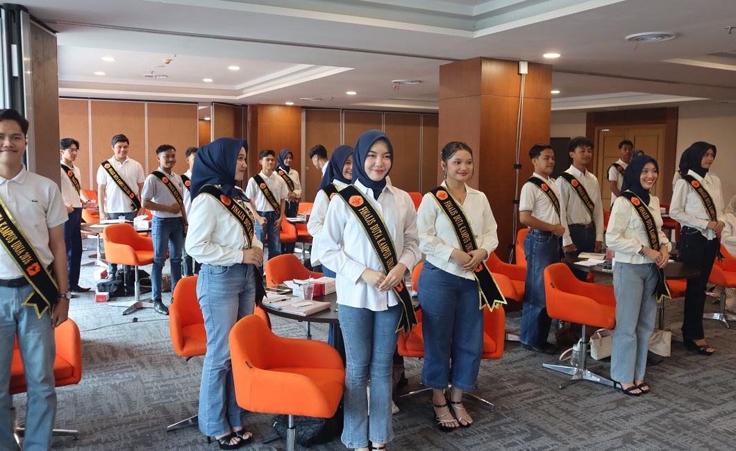 14 Finalis Duta Kampus UNJA 2026 Mulai Pembekalan, Empat Mentor Disiapkan untuk Cetak Mahasiswa Berdaya Saing