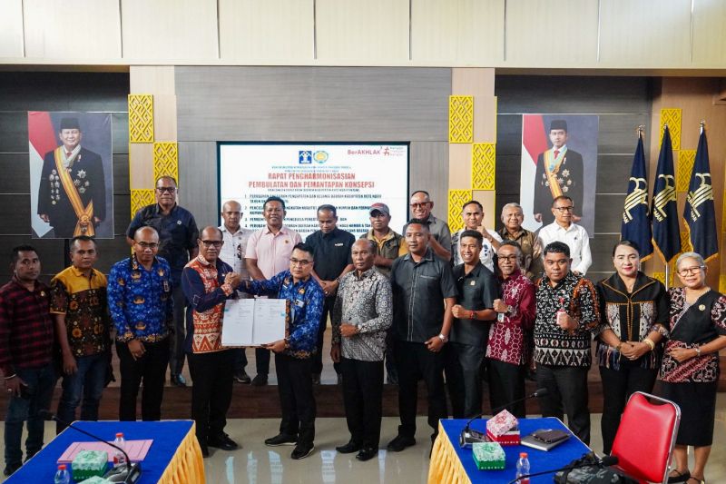 Kemenkum NTT Harmonisasi 4 Raperda Rote Ndao, dari APBD 2026 hingga Badan Pengelola Perbatasan