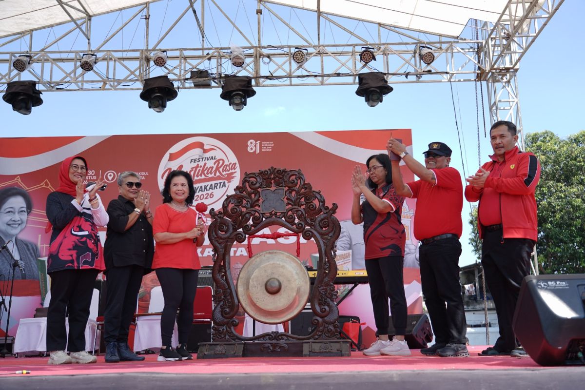 Festival Mustika Rasa 2026 di Yogyakarta Hadirkan 1.000 Resep Warisan Bung Karno, Wali Kota Hasto Soroti Pencegahan Stunting