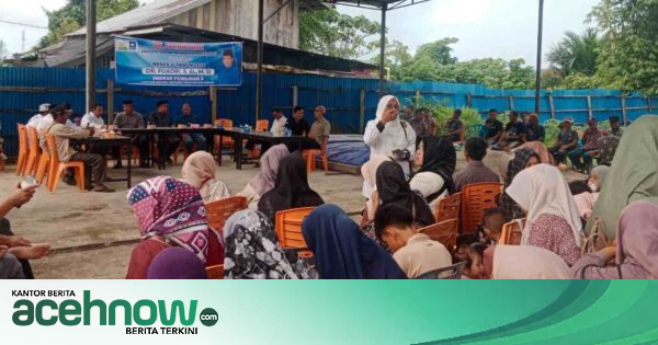 Anggota DPRA Fuadri Serap Aspirasi Warga Simeulue saat Reses Tahap II, Infrastruktur hingga Ekonomi Jadi Prioritas