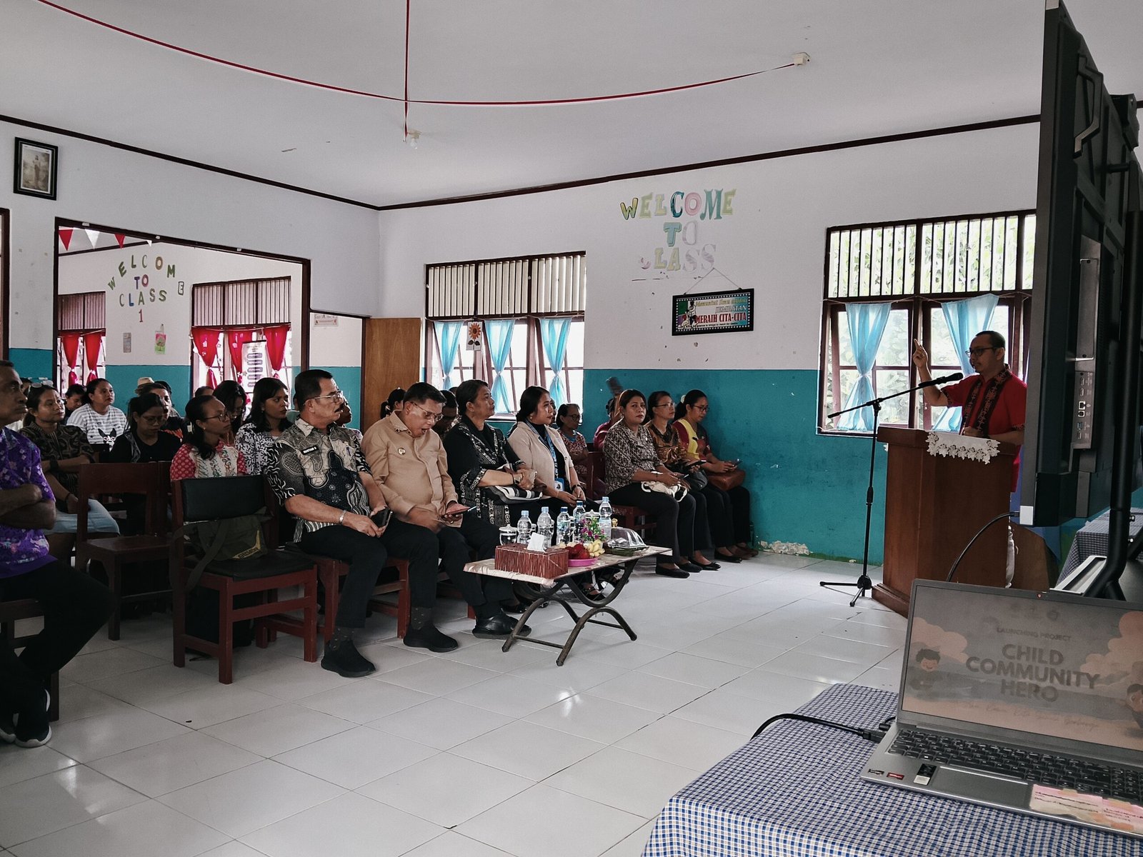 SD Kristen Nania Ambon Luncurkan Program Child Community Hero, Bentuk Generasi Berkarakter di Era AI