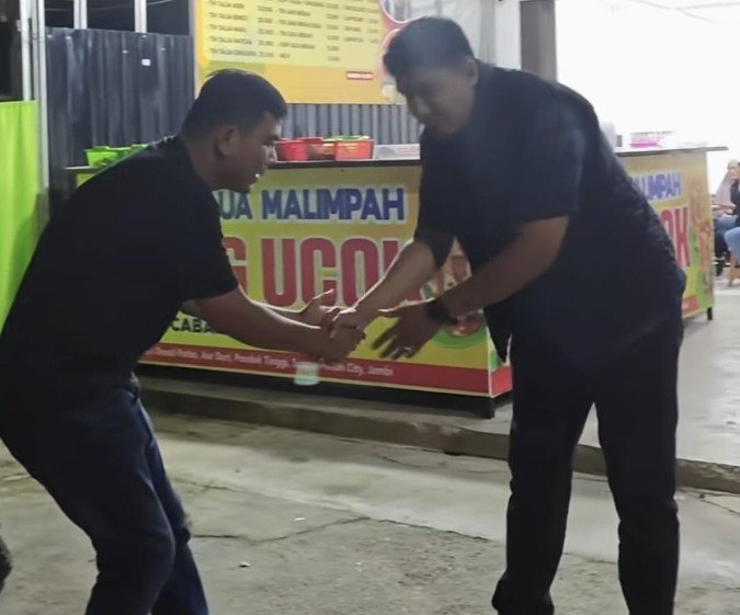 Silaturahmi Bupati Kerinci dan Kapolres di Teh Talua Malimpah, Rocky Candra: Komunikasi Pusat-Daerah Kunci Percepatan Pembangunan