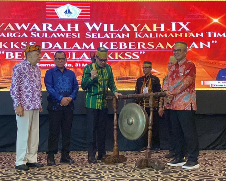 Wali Kota Samarinda Andi Harun Minta Muswil KKSS Kaltim Jadi Momentum Evaluasi dan Tolak Politik Uang