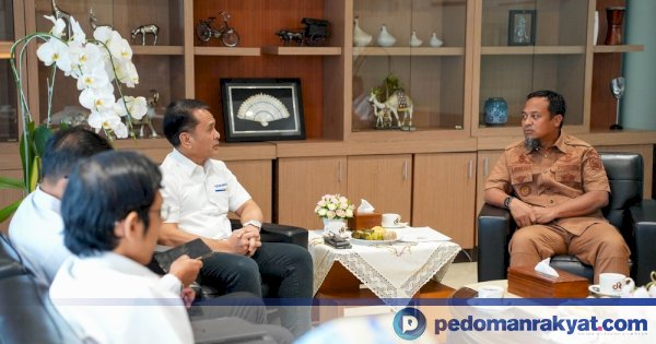 Gubernur Sulsel Andi Sudirman Temui Kemenkeu Bahas Proyeksi Transfer Dana dan Gaji ASN 2027