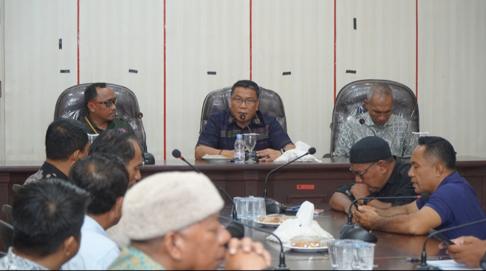 Pemkot Tidore Kepulauan Siapkan Dukungan Penuh untuk KKN Tematik Literasi Unkhair Ternate di 50 Kelurahan