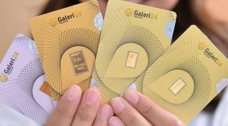Harga Emas Galeri24 dan UBS di Pegadaian Kompak Turun Hari Ini, Cek Rincian per Gram hingga 1 Kilogram