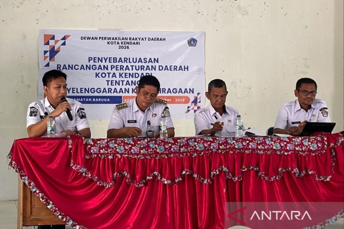 Pemkot Kendari Siapkan Raperda Keolahragaan, Atur Pembinaan Atlet hingga Sarana Prasarana Warga
