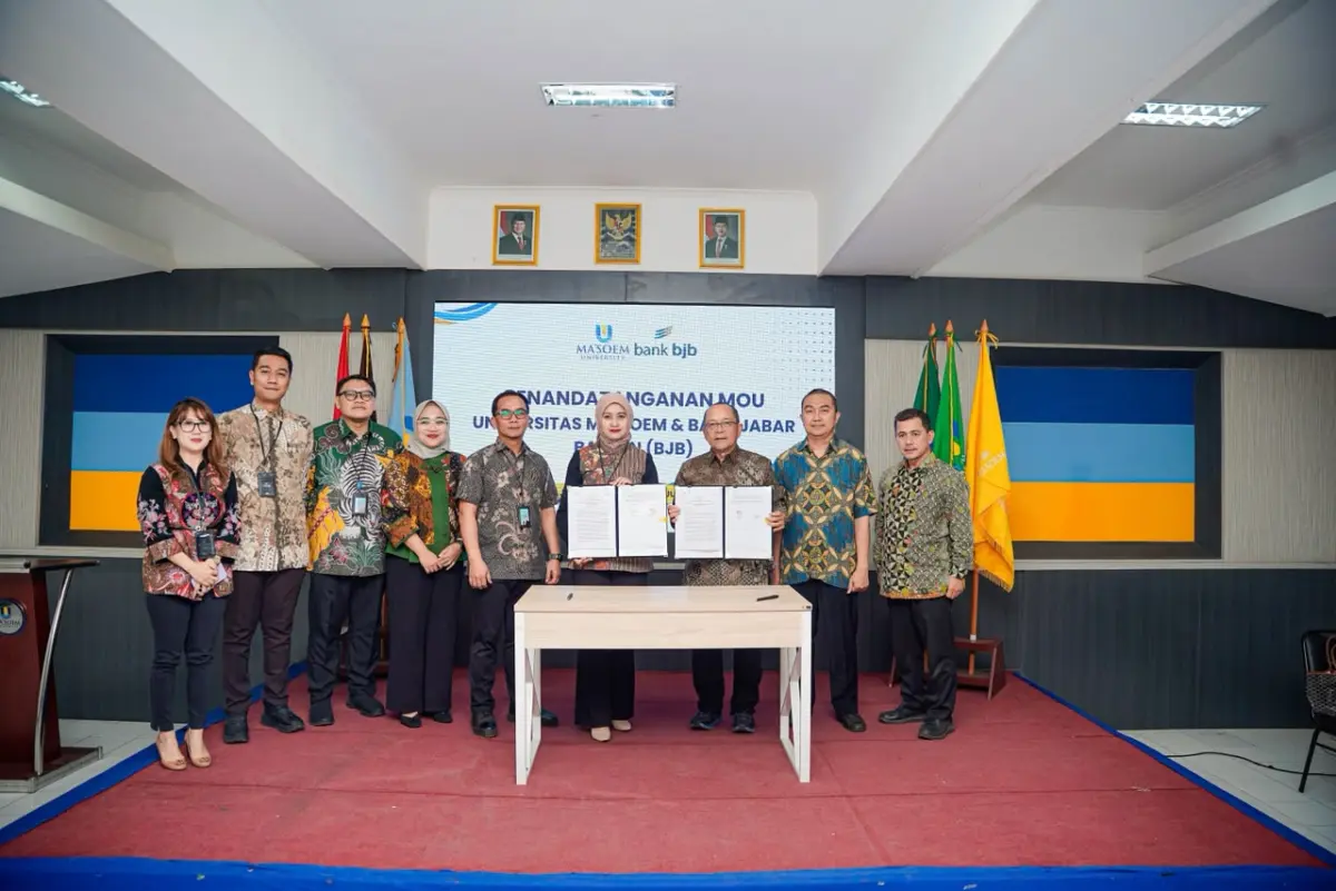 bank bjb dan Universitas Al-Ma'soem Jalin Kerja Sama Strategis untuk Perkuat Jaminan Hari Tua Ratusan Pegawai di Sumedang