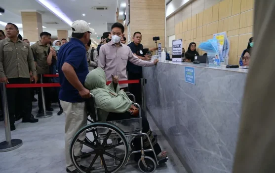 Wapres Gibran Tinjau RSUD Fatimah Az-Zahra Palembang, Pastikan Akses Layanan Jantung dan Ortopedi untuk Warga Sumsel