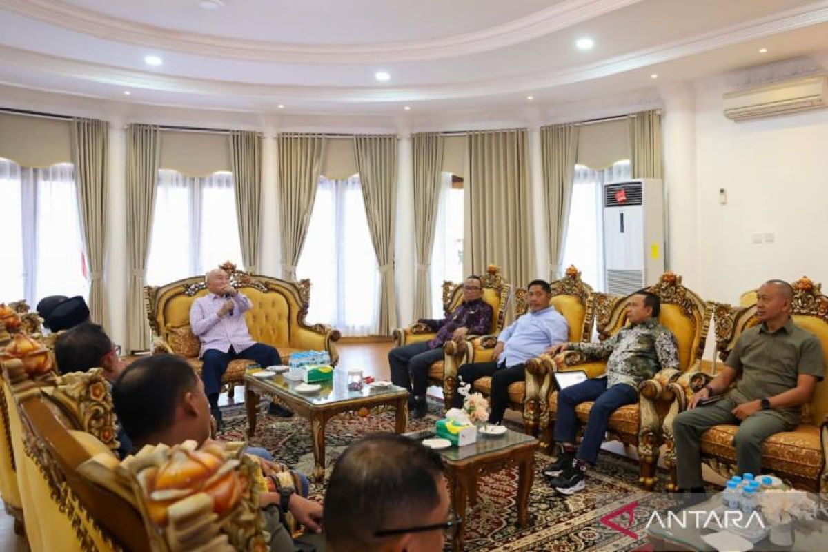 Pemkab HST Dukung Kolaborasi Banua Anam Tangani Karhutla dan Banjir Lintas Kabupaten