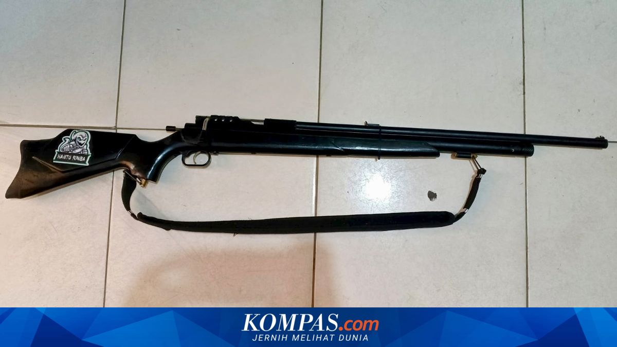 Warga Pesisir Barat Sebut Penembak Tetangga Pakai Senapan Angin sebagai Pahlawan, Polisi Tetapkan Tersangka