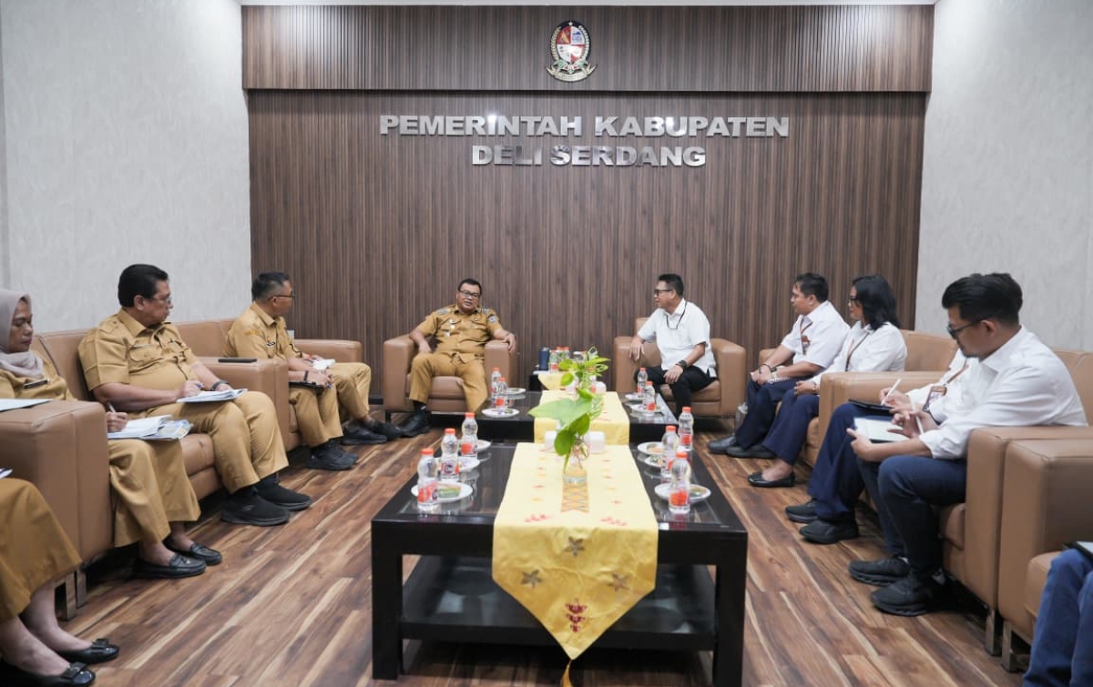 Bupati Deli Serdang Minta Warga Sekitar Sungai Ikuti Arahan Petugas Saat Impounding Bendungan Lau Simeme 19 Agustus 2026