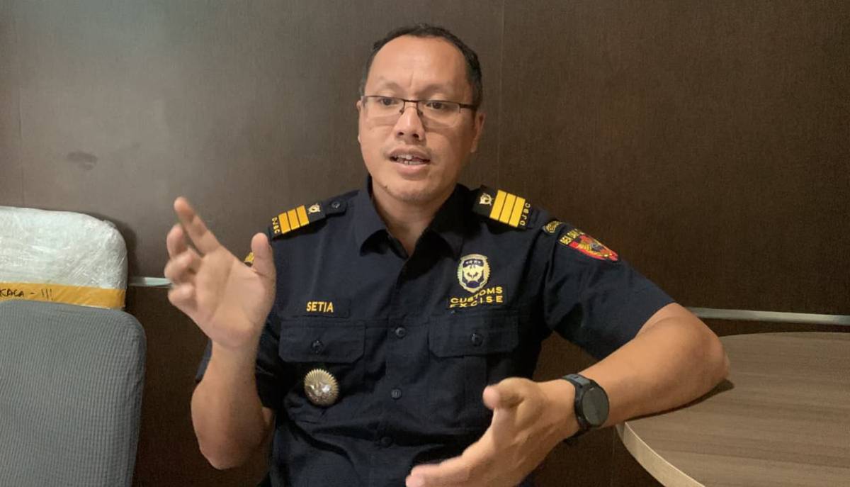 Bea Cukai Tanjungpinang Sita 1,8 Juta Batang Rokok Ilegal Sepanjang 2026, Nilai Barang Capai Rp20 Miliar