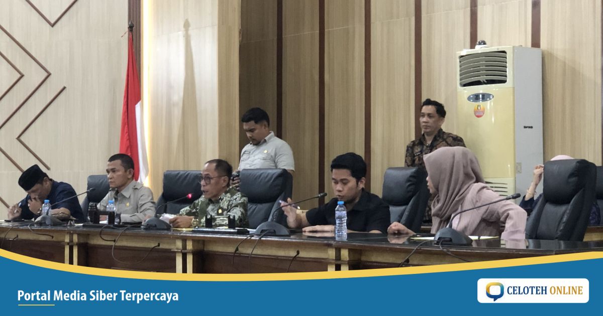 DPRD Wajo Ultimatum Kominfo Tuntaskan Blank Spot di Abbanuangnge yang Sudah Lima Tahun Tak Kunjung Dapat Sinyal