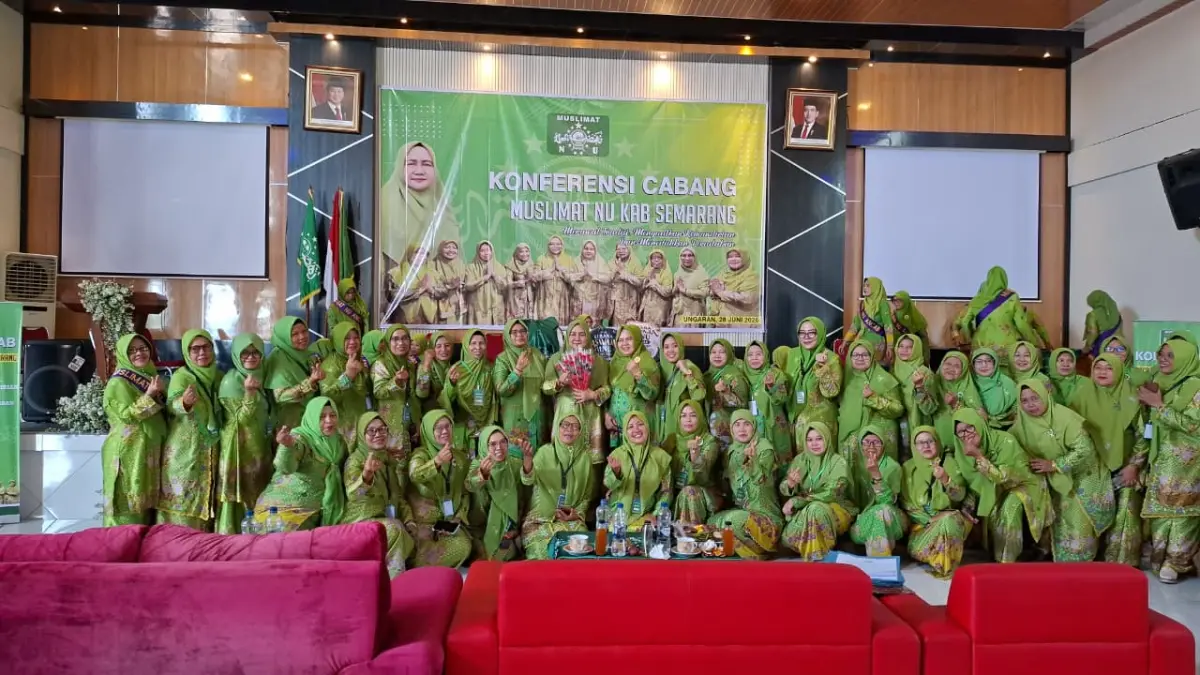 Nur Arifah Kembali Pimpin Muslimat NU Kabupaten Semarang, Targetkan Program Pemberdayaan Perempuan Desa