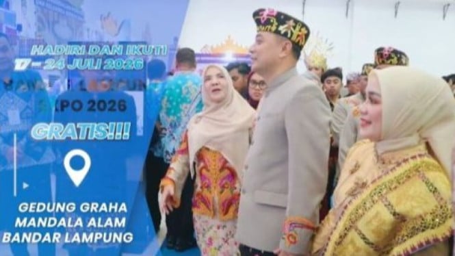 Bandar Lampung Expo 2026 Digelar Gratis Selama 8 Hari, Catat Tanggal 17-24 Juli 2026