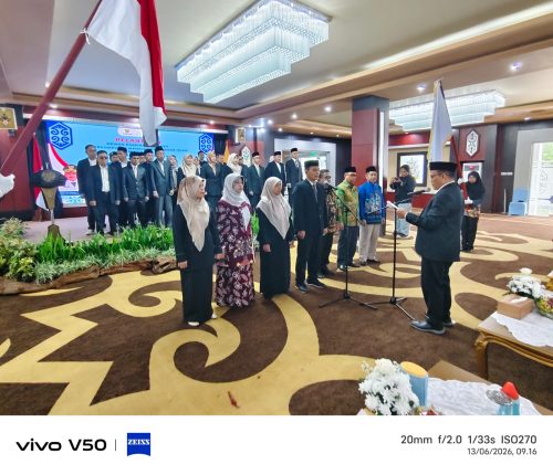 Pengurus DPW Permapendis Kalteng Periode 2026-2030 Resmi Dilantik, Fokus Sertifikasi Profesi Manajer Pendidikan Islam