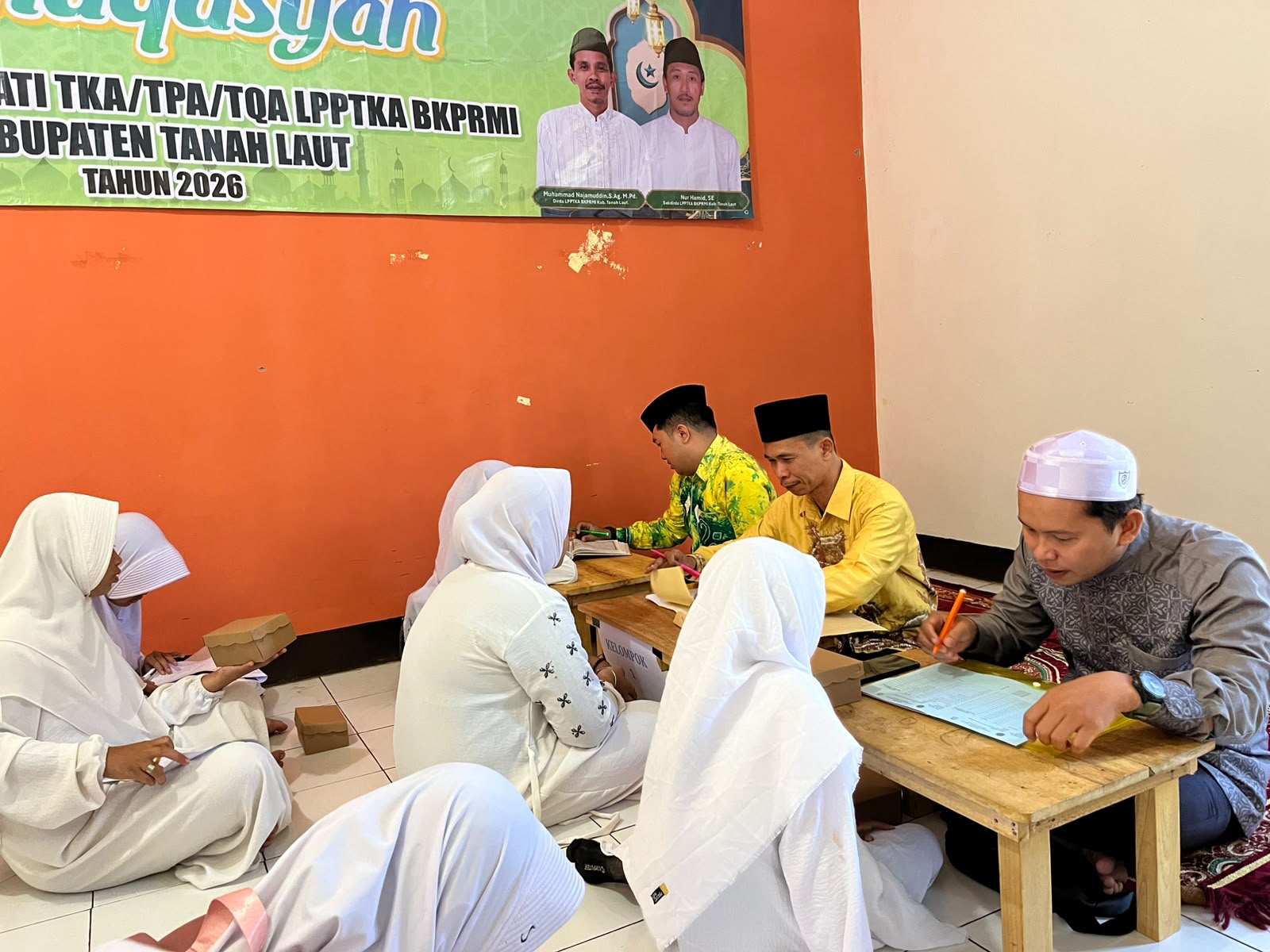 BKPRMI Tanah Laut Uji 1.685 Santri TK/TPA, Target Wisuda Massal Serentak 25 Agustus 2026