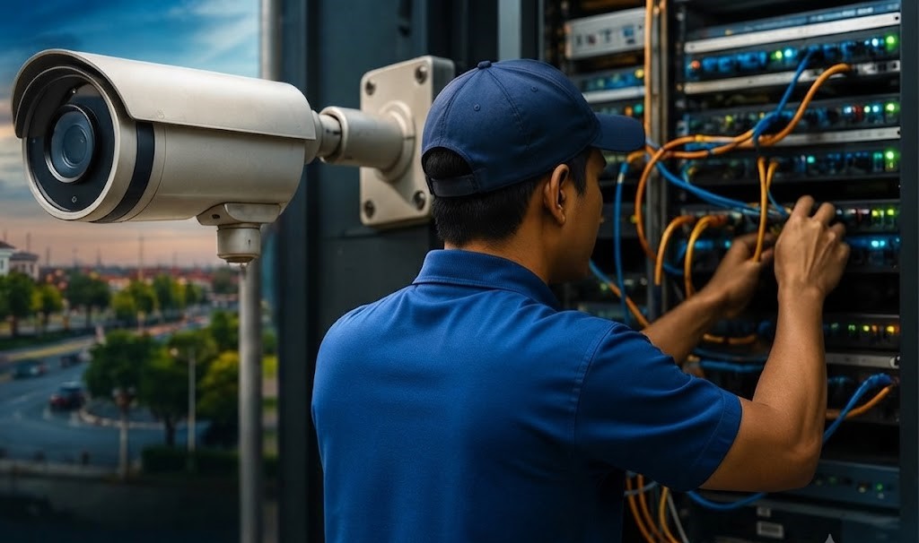 12 CCTV di Persimpangan Vital Kota Bengkulu Aktif 24 Jam, Pemkot Fokus Optimalkan Perawatan Bukan Tambah Unit Baru