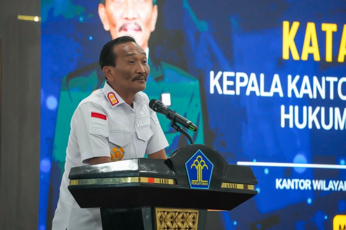 Kanwil Kemenkum Sumut Gandeng BSI, Pegawai Dilatih Layani Masyarakat Bersuara Keras