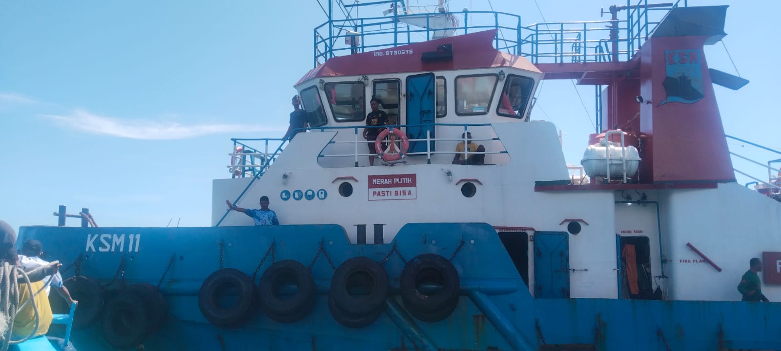 Kecelakaan Laut di Perairan Halmahera Selatan, Kapal Nelayan Tenggelam Usai Tabrak Tongkang, Kerugian Capai Rp 126 Juta