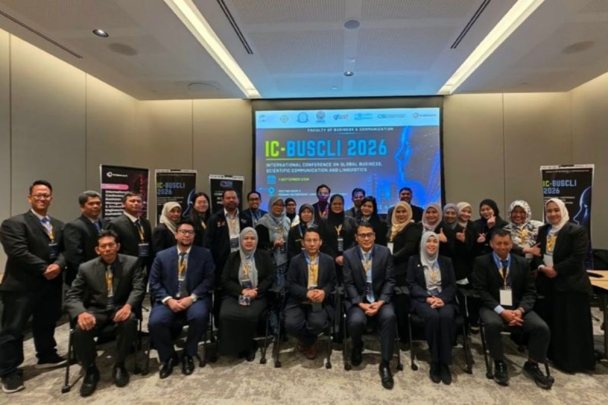 62 Makalah Dipresentasikan di IC-BUSCLI 2026 Penang, 11 Dosen UMSU Tampil sebagai Pemakalah