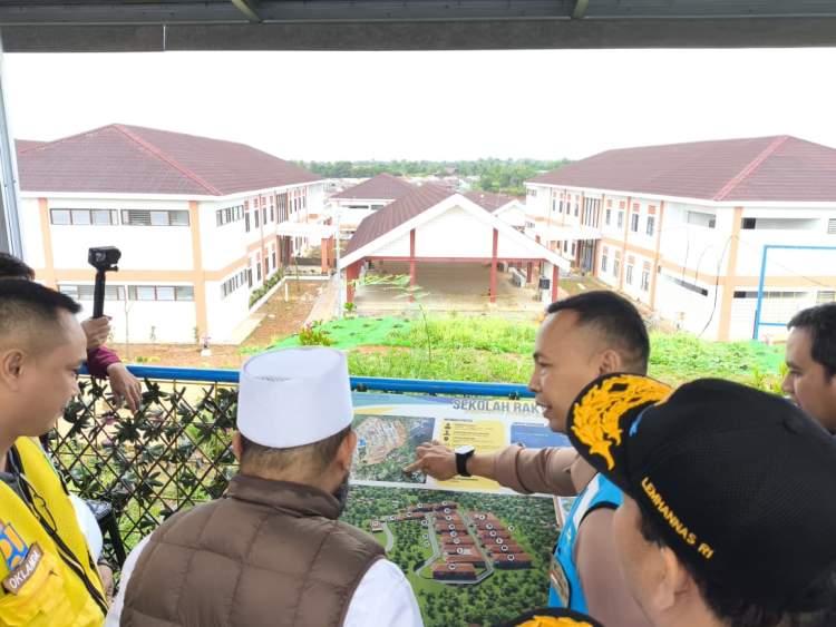 Progres Sekolah Rakyat Bengkulu Capai 96,91 Persen, Helmi Hasan Target Operasi Agustus 2026