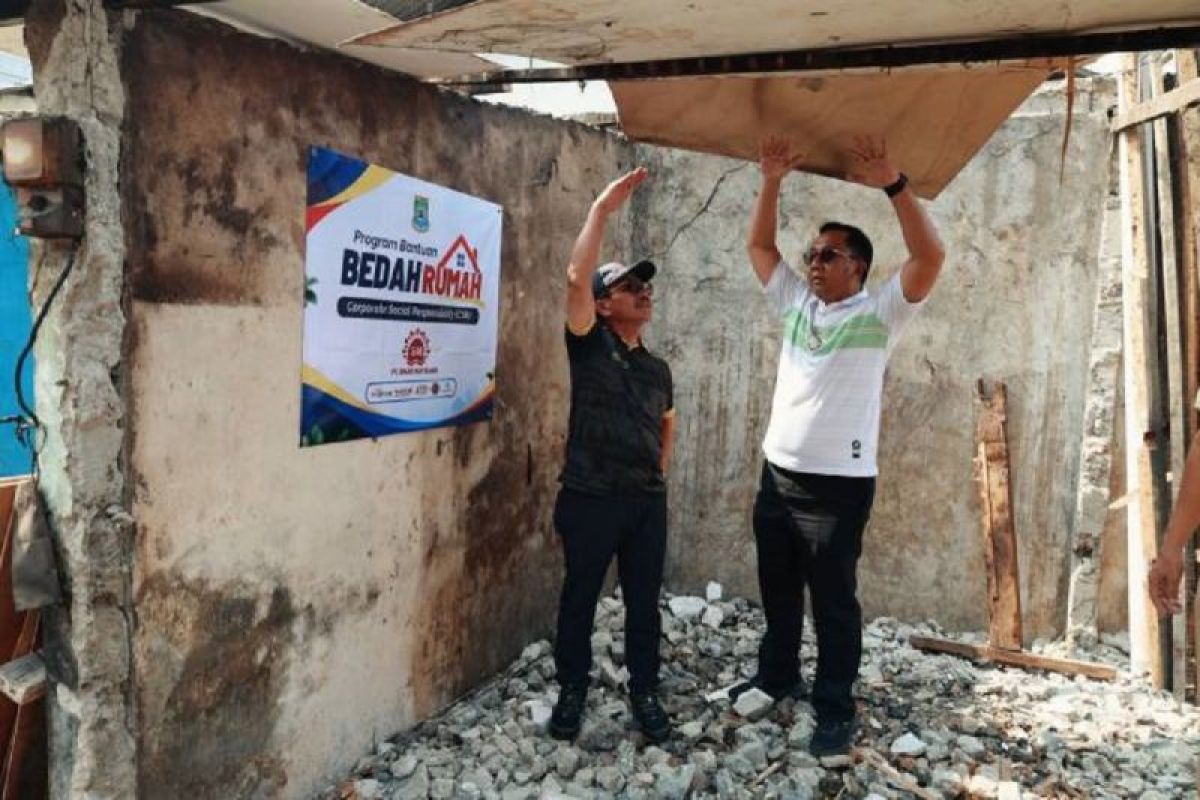 Pemkot Tangerang Gandeng CSR Dunia Usaha Biayai Bedah Rumah, 627 Unit Rampung per Oktober