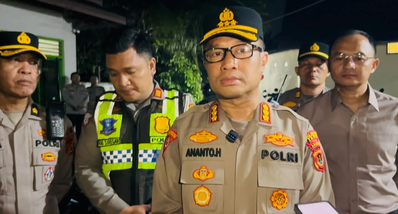 Polresta Jambi Amankan 47 Pelajar dan 30 Motor di Arena Eks MTQ, Warga Sempat Kepung dengan Kayu