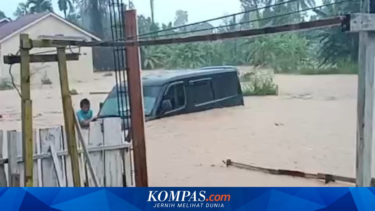BMKG Sebut Banjir di Padang Dipicu Awan Curah Hujan Tinggi dari Sumatera Utara, Waspada 3 Hari ke Depan
