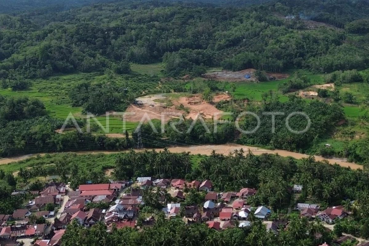 121 Wilayah Pertambangan Rakyat di Sumatera Barat Didorong Terbentuk, Target Penertiban Tambang Emas Sijunjung