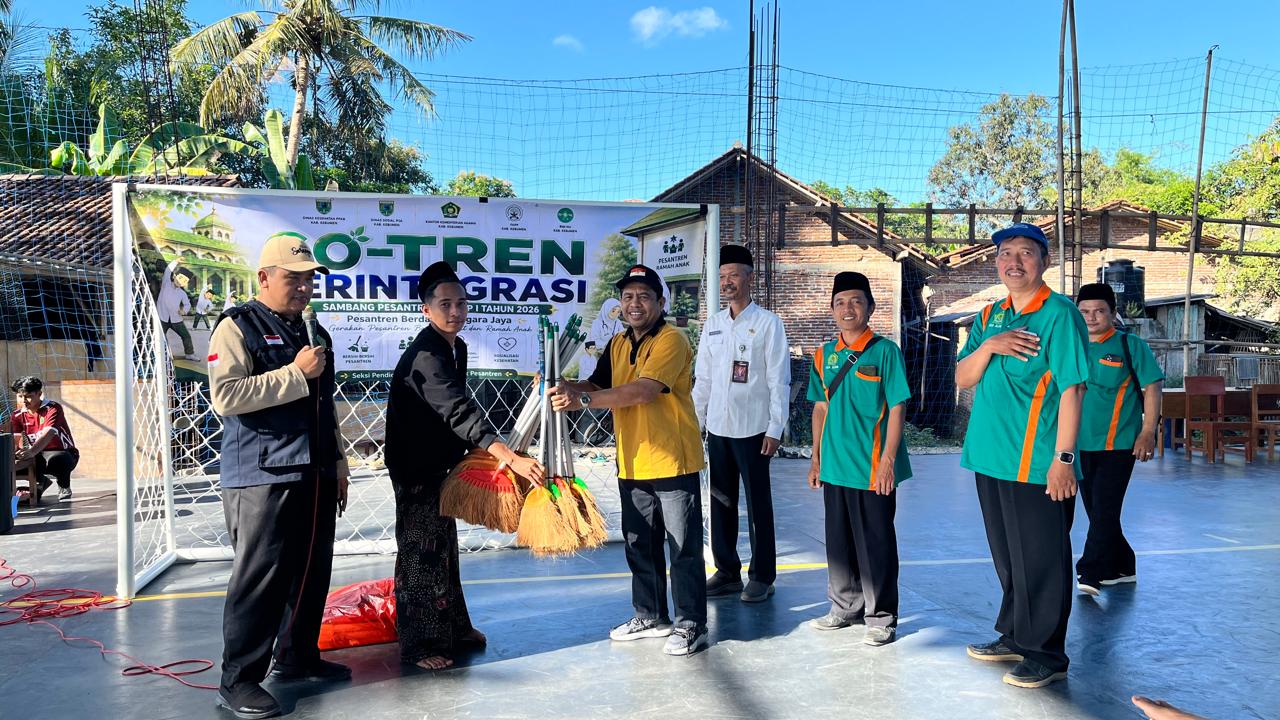 Kemenag Kebumen Luncurkan Go-Tren 2026 di Pondok Pesantren Alian, Gandeng 10 Instansi Wujudkan Pesantren Sehat dan Ramah Anak