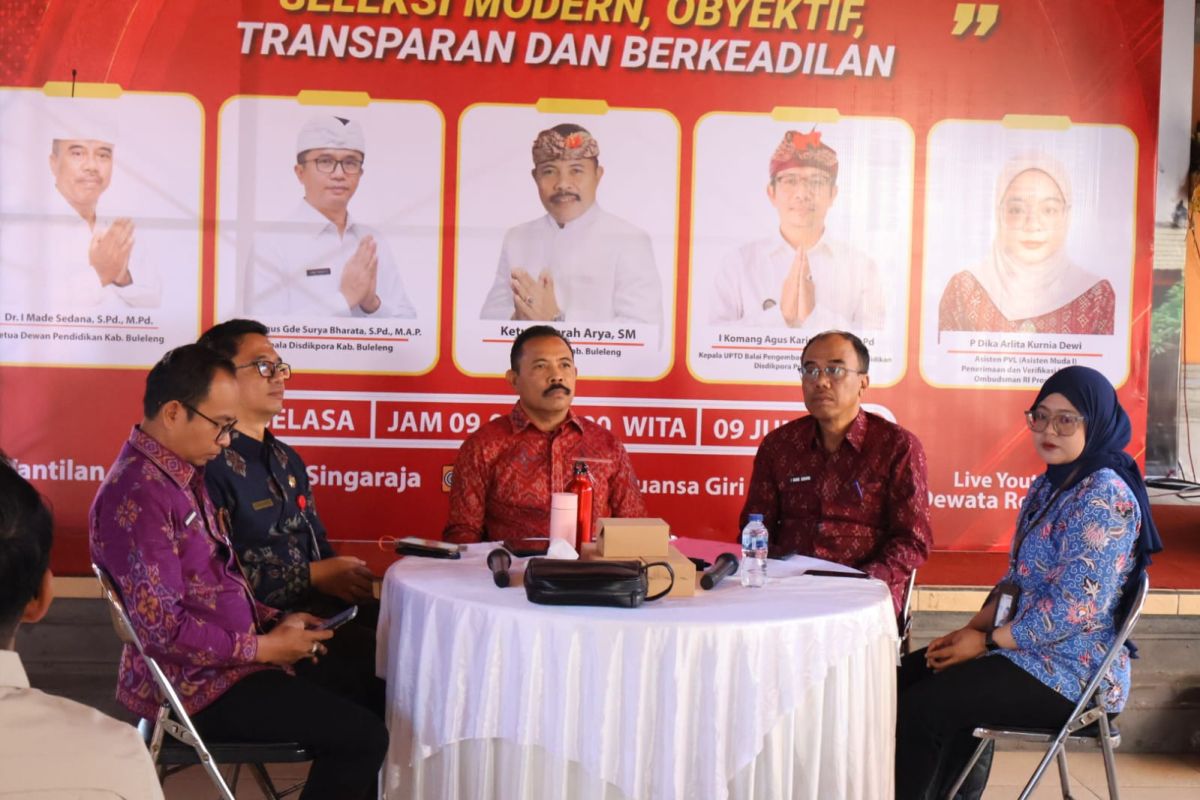 Disdikpora Buleleng Rilis Aturan SPMB 2026: Kuota 50 Persen Jalur Domisili untuk SD, 25 Persen Jalur Prestasi untuk SMP