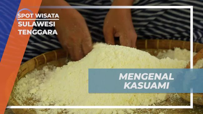 Kasuami: Singkong Parut Kukus yang Jadi Pengganti Nasi Sehari-hari di Wakatobi