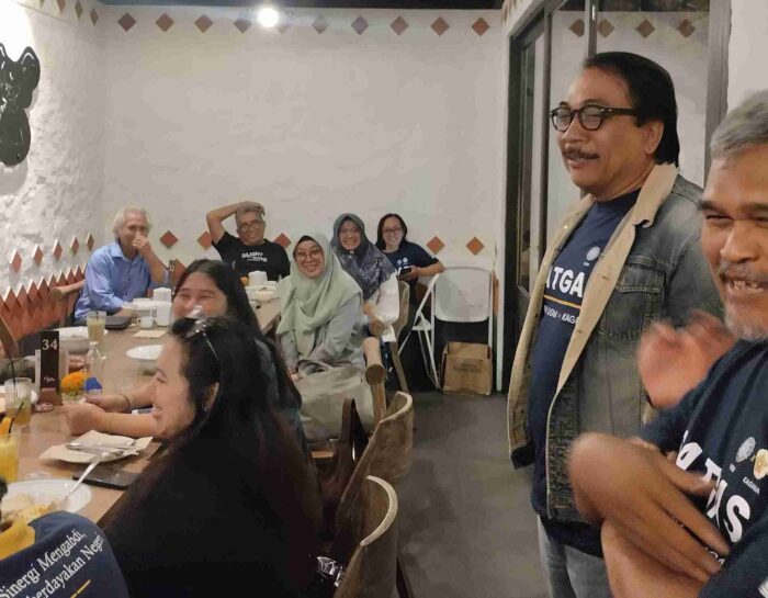 KAGAMA Bali Siapkan Estafet Pengabdian ke Mahasiswa KKN UGM, Koordinasi Digelar di Denpasar
