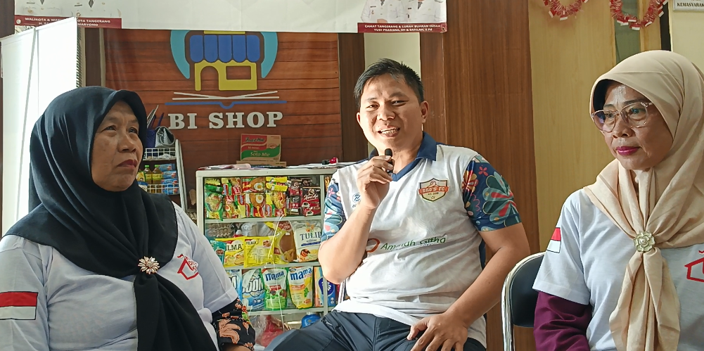 Baru 6 Bulan Berdiri, Koperasi Kelurahan Merah Putih Buaran Indah di Kota Tangerang Tembus Omzet Rp 190 Juta
