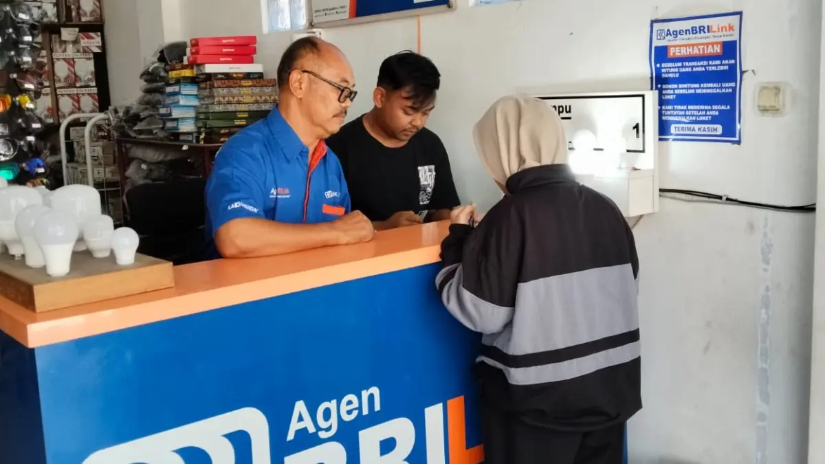 Agen BRILink di Klaten Catat Perputaran Uang Rp1,13 Triliun, Sumbang Fee Based Income Rp1,9 Miliar