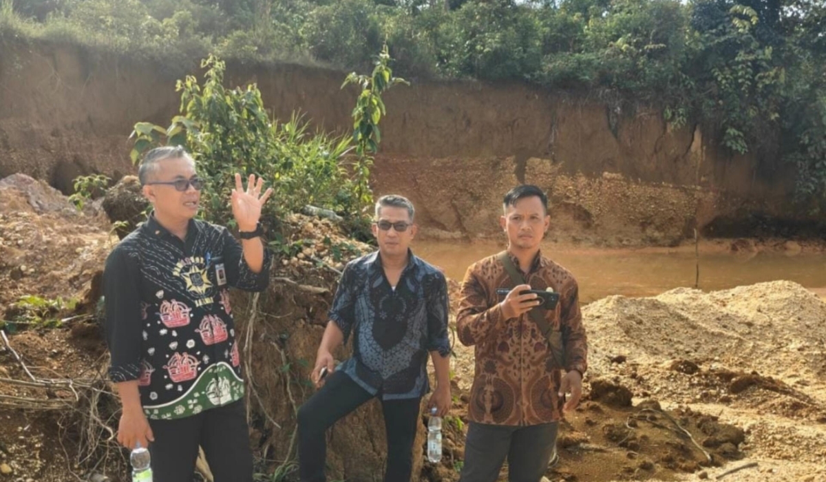 Lahan Aset Pemkab Merangin Seluas 1,5 Hektare Rusak Digarap PETI, Tim Khusus Dibentuk Usut Pelaku