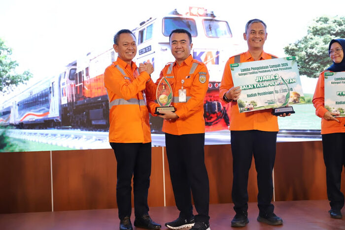 Green Logistics KAI Logistik: Dari Operasional Ramah Lingkungan Hingga Kurangi Plastik Sekali Pakai di Kantor