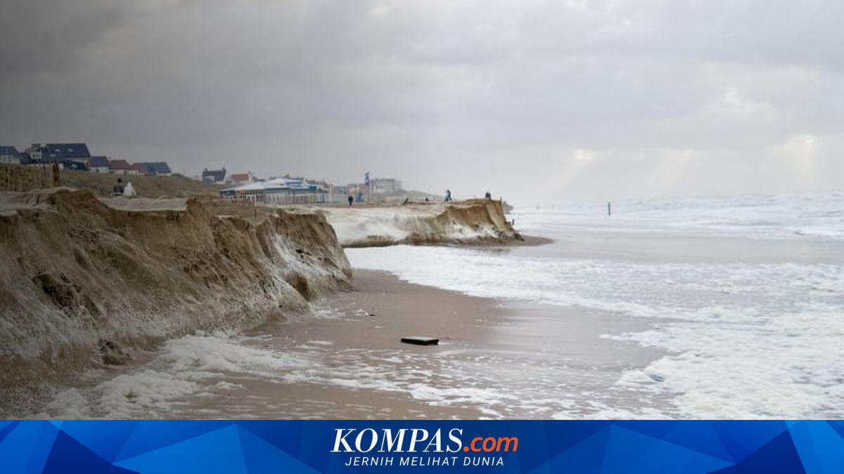 712 Hektare Daratan Pesisir Bengkulu Lenyap dalam 22 Tahun, 109 Desa Terdampak Abrasi Aktif