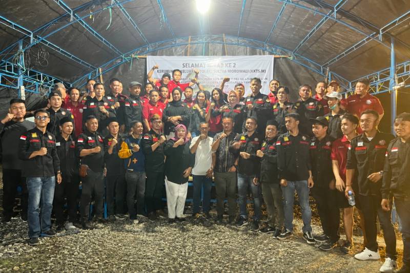 Milad ke-2 KKTS.M di Morowali, Warga Tolaki di Perantauan Perkuat Silaturahim dan Kolaborasi dengan Aparat